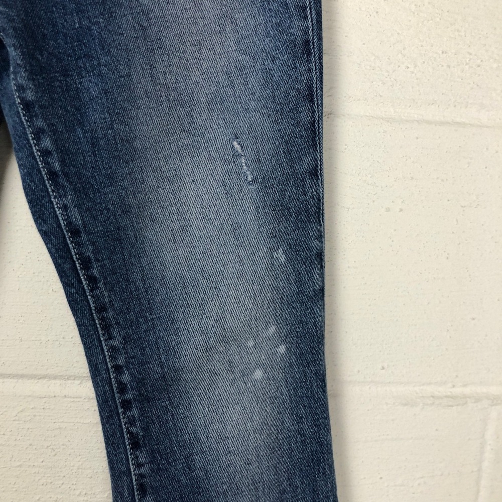 Free People Womens‎ Phoenix Crop Flare Jeans Size 26 Boho Festival Hippie - Picture 6 of 16
